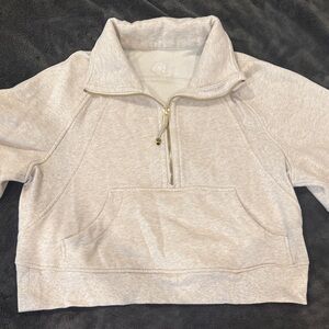 Lululemon Half-Zip Sweater